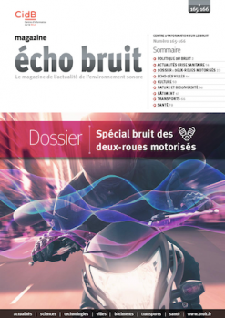 Couverture echo bruit numero 163