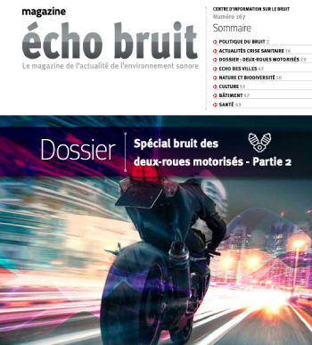 Couverture echo bruit numero 163