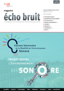 Couverture echo bruit numero 163