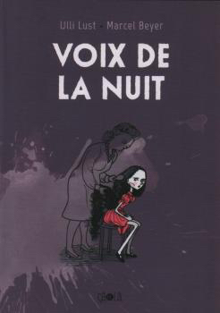 couverture du roman les voix de la nuit