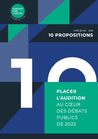 Fondation Pour lAudition 10 propositions