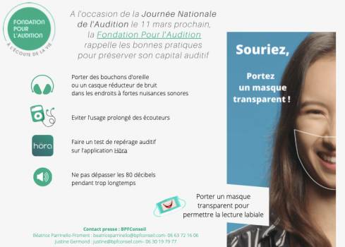 fondation pour l audition rappel des bonnes pratiques