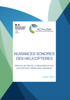 couverture Dun rapport de laccusa sur les hélicoptères