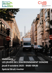 Webinaire LES JEUDIS DE L4ENVIRONNEMENT SONORE1