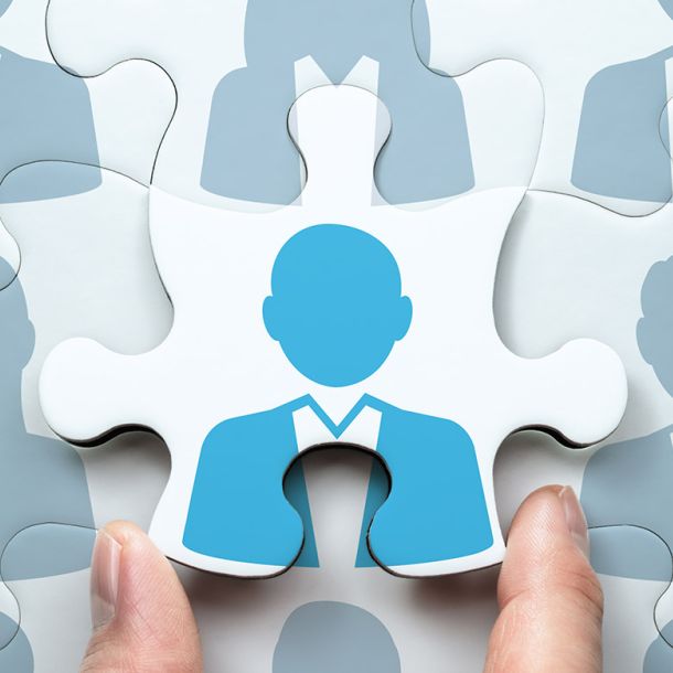 puzzle représentant des individus