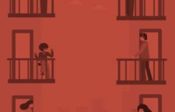 immeuble avec voisins