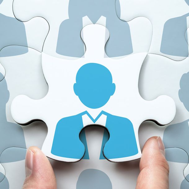 puzzle représentant des individus