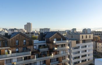 vue de la ville de Rennes