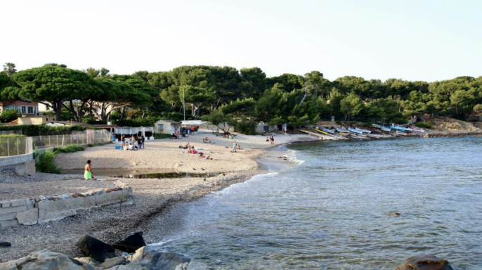 paysage de plage